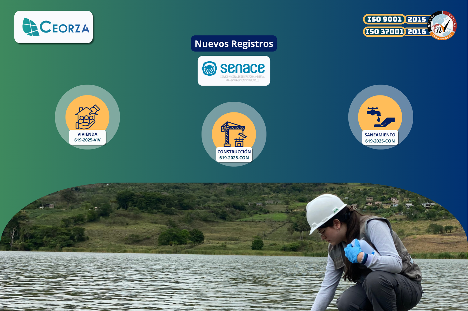 Nuevos registros en SENACE