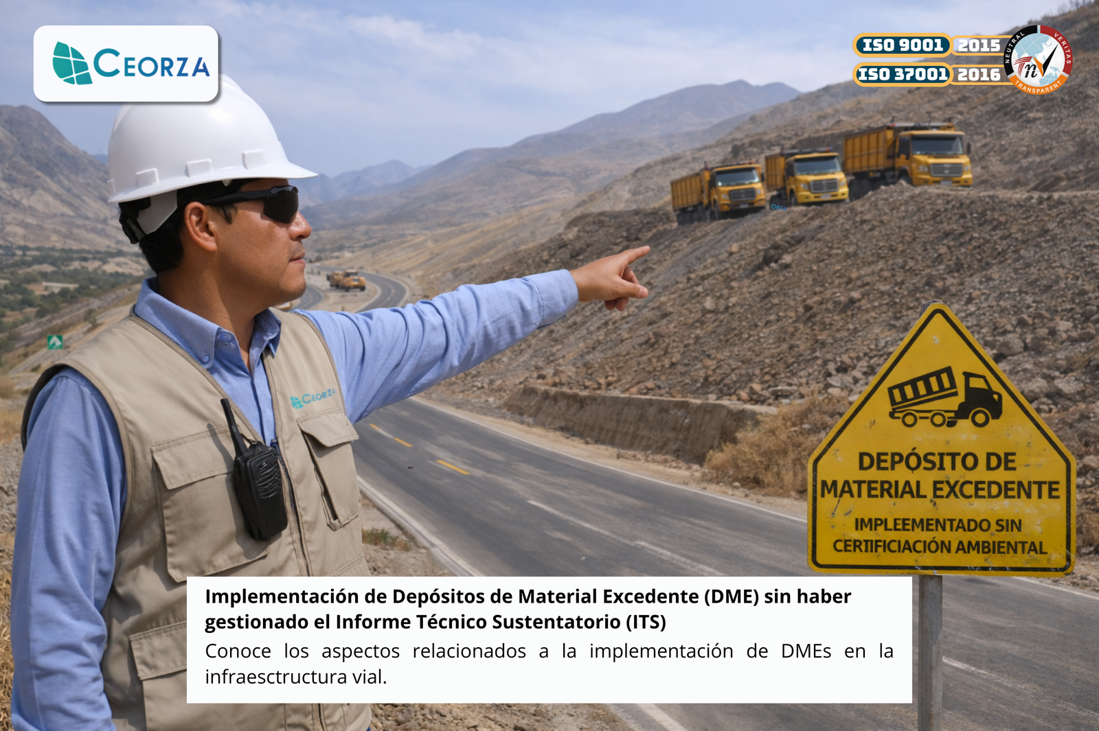 Informe Técnico Sustentatorio (ITS) y su relación con los DME