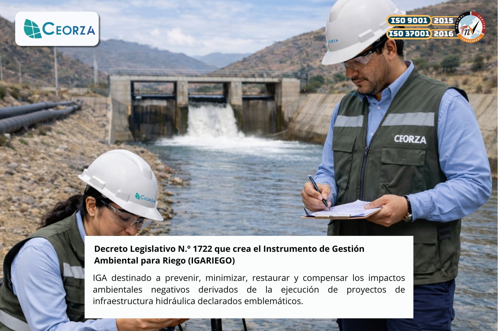 Decreto Legislativo N.º 1722 y la creación del IGARIEGO
