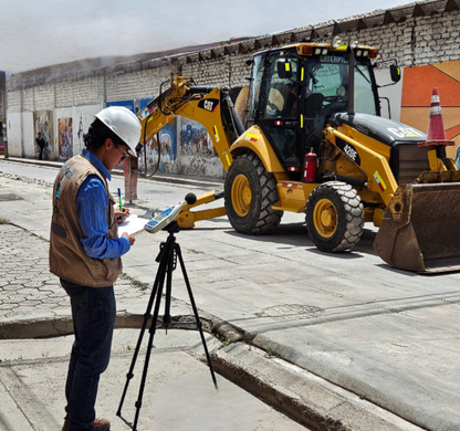 Servicio de monitoreo ambiental de calidad del aire, suelo y niveles de ruido ambiental para B & V Constructora Hnos. S.R.L., en el marco de la construcción de la red de distribución y red de alcantarillado para EPS SEDACAJ.